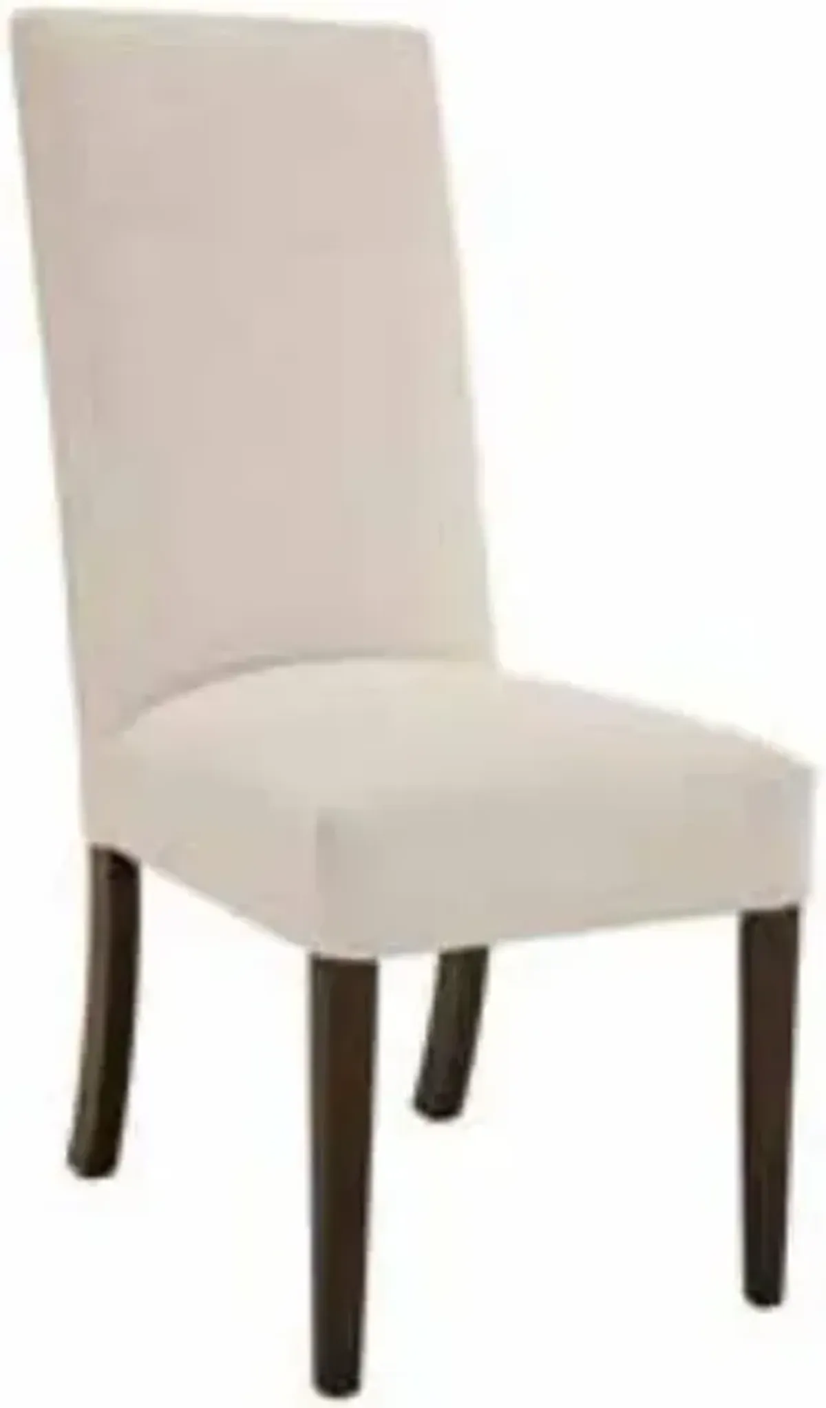 Archbold Xavier Beige Upholstered Chair in Beige Finish