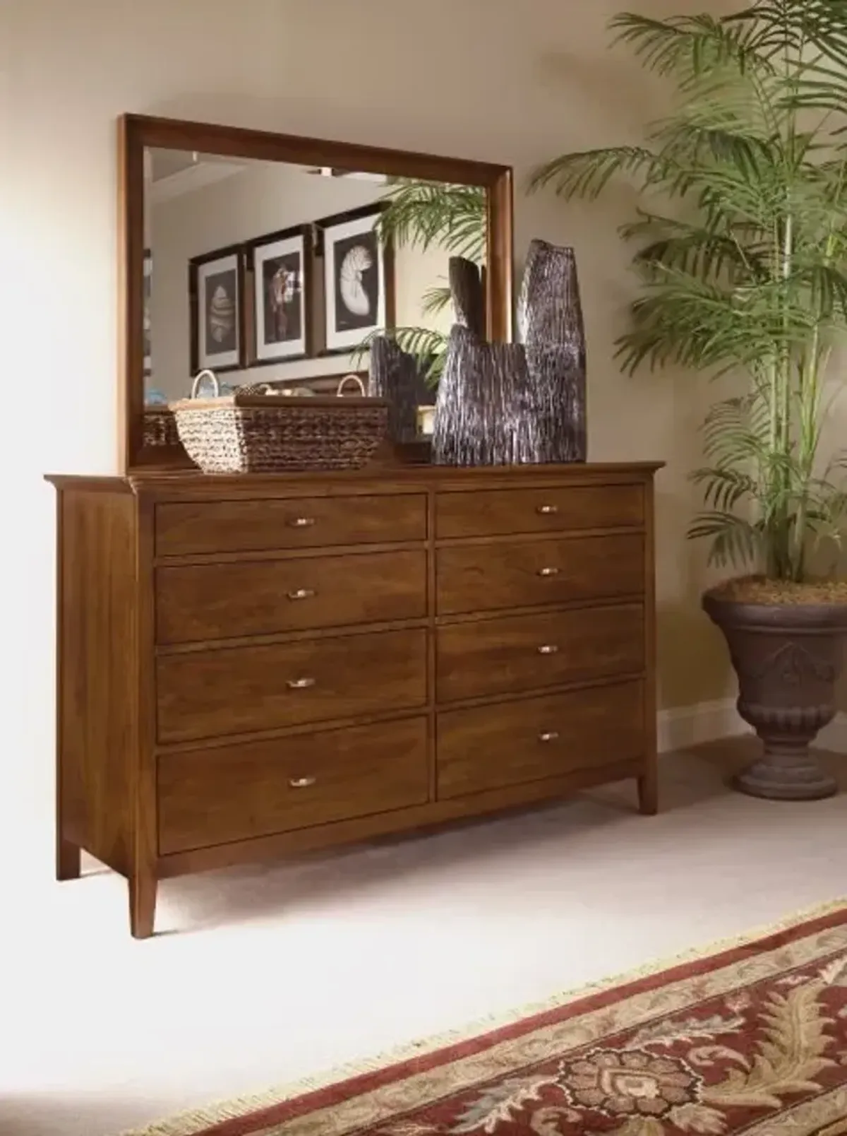 Kincaid Cherry Park Double Dresser