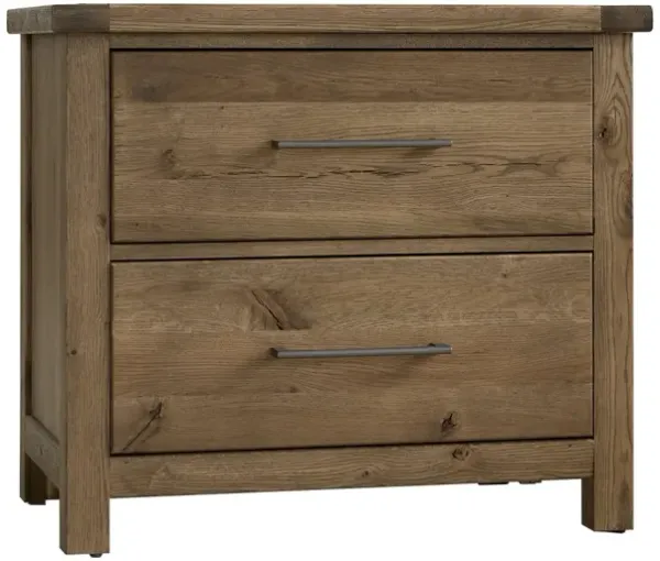 Vaughan-Bassett Dovetail Natural Nightstand