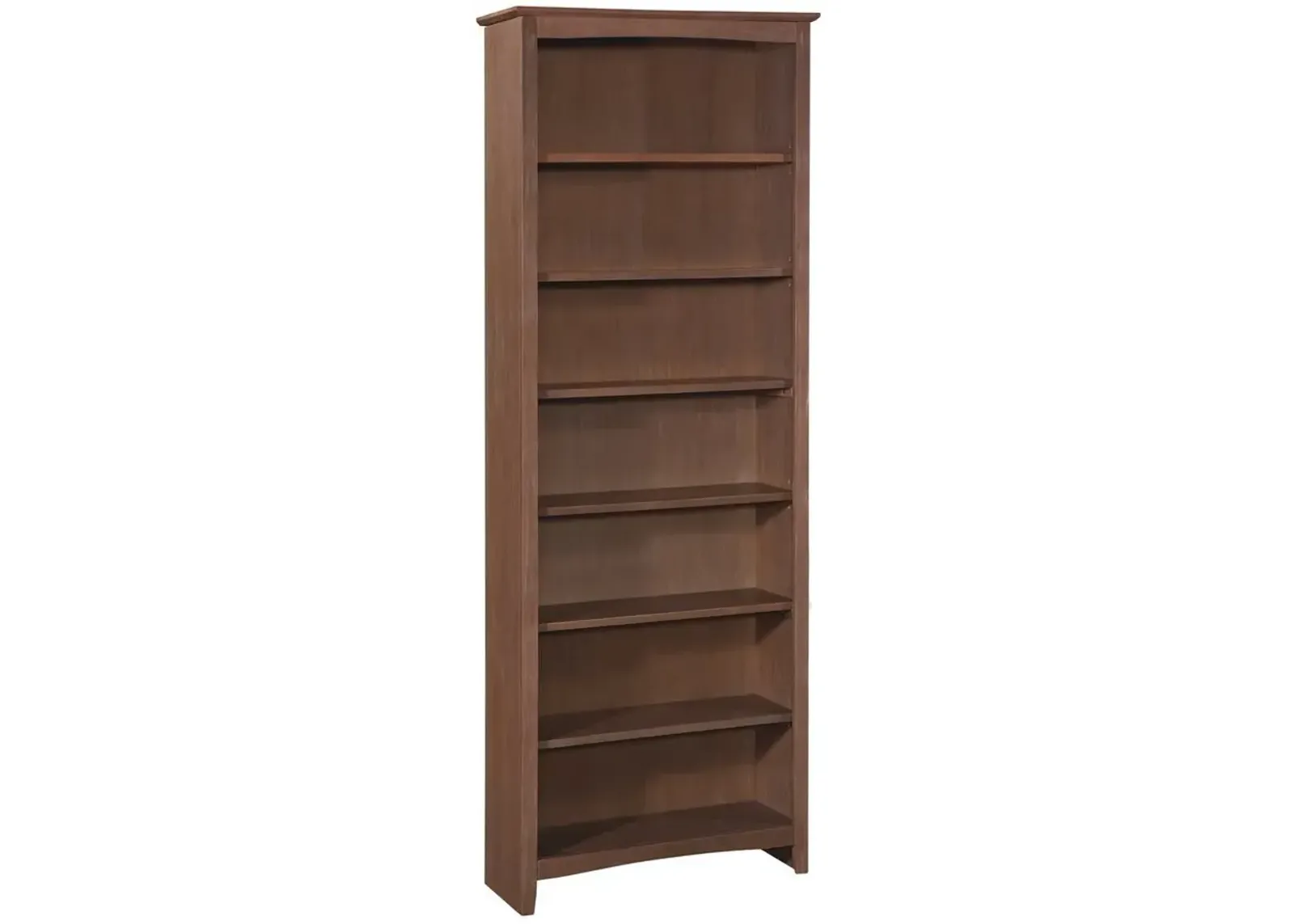 John Thomas 84 Inch Shaker Espresso Bookcase