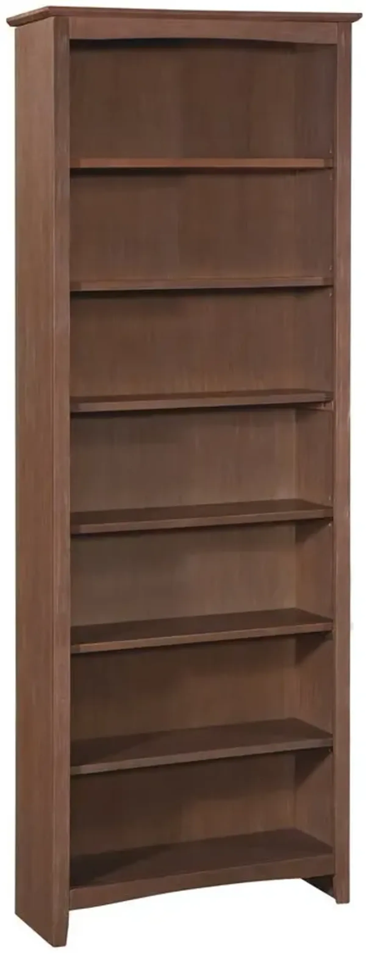 John Thomas 84 Inch Shaker Espresso Bookcase