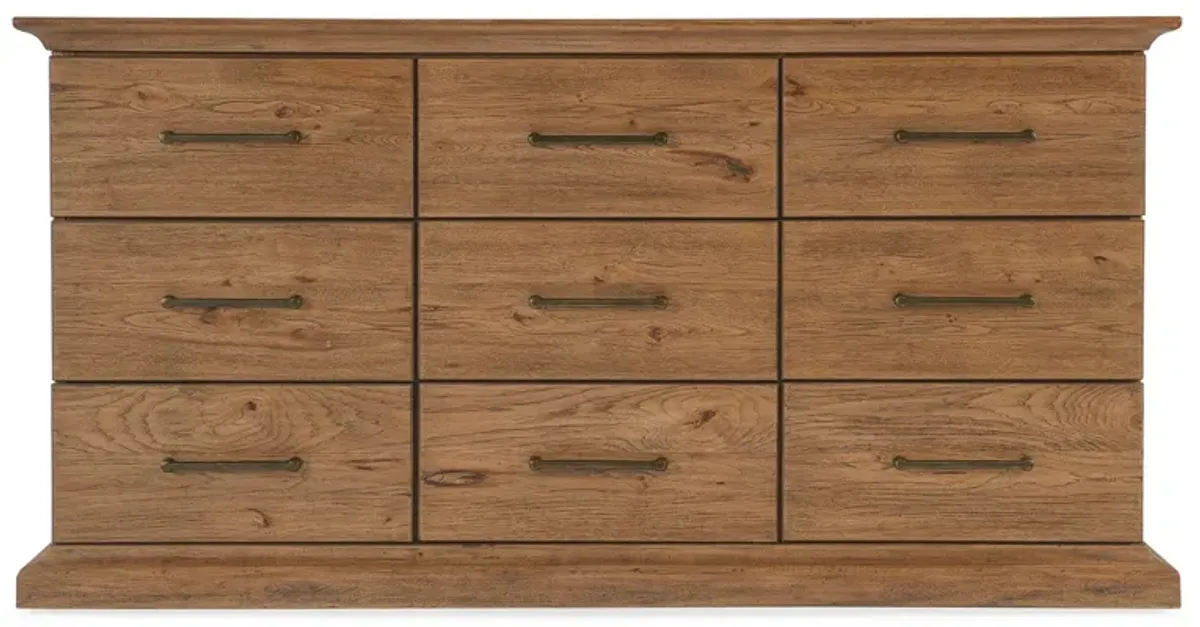 Hooker Furniture Big Sky Nine Drawer Dresser