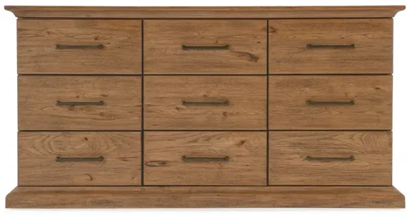 Hooker Furniture Big Sky Nine Drawer Dresser
