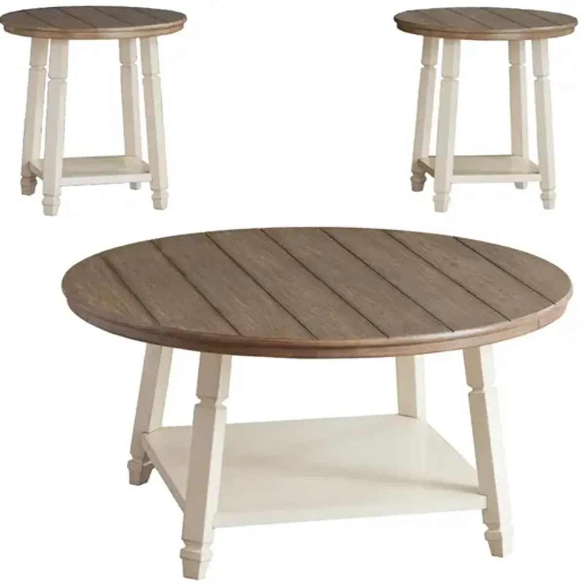 Ashley Bolanbrook Table Set Two-Tone