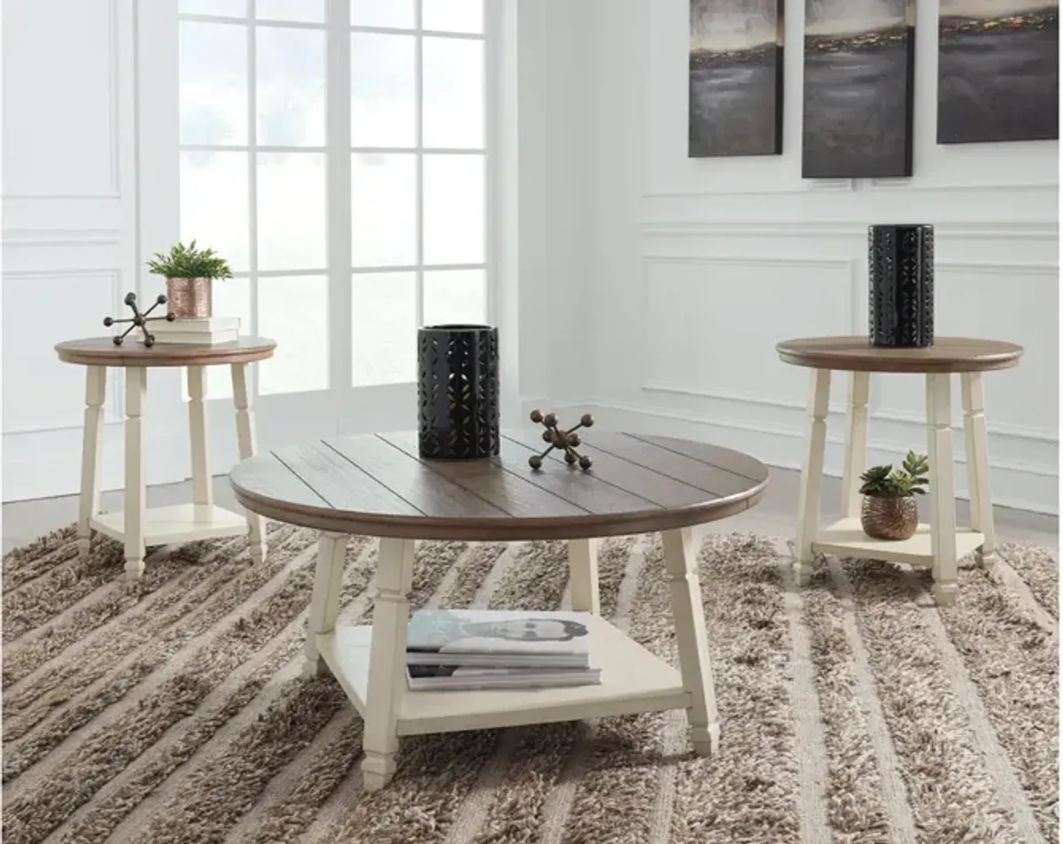 Ashley Bolanbrook Table Set Two-Tone