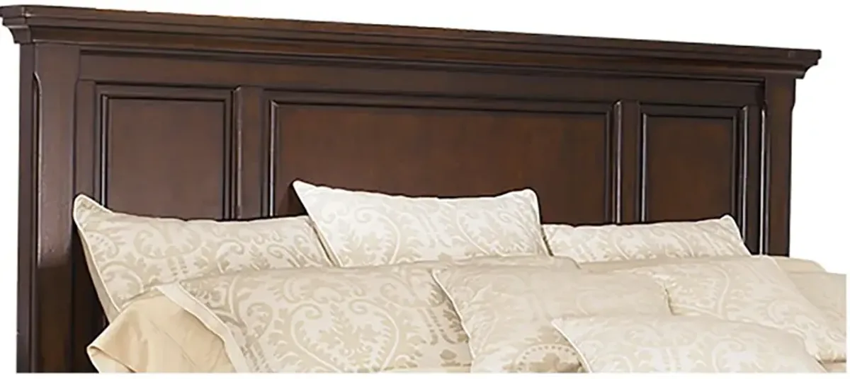 Ashley Porter Panel Rustic Brown Millennium California King/King Headboard