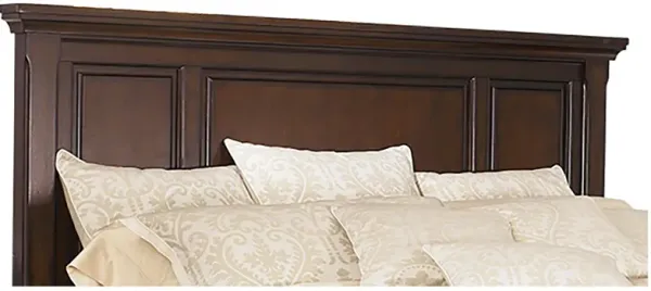 Ashley Porter Panel Rustic Brown Millennium California King/King Headboard