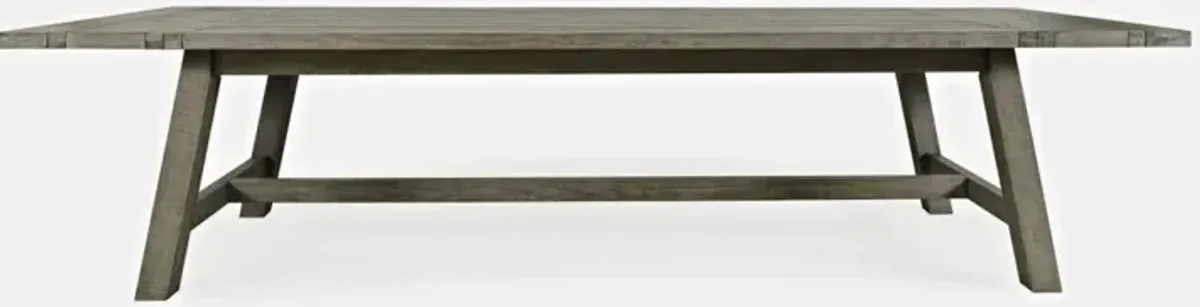 Jofran Telluride Trestle Ext. Dining Table Driftwood