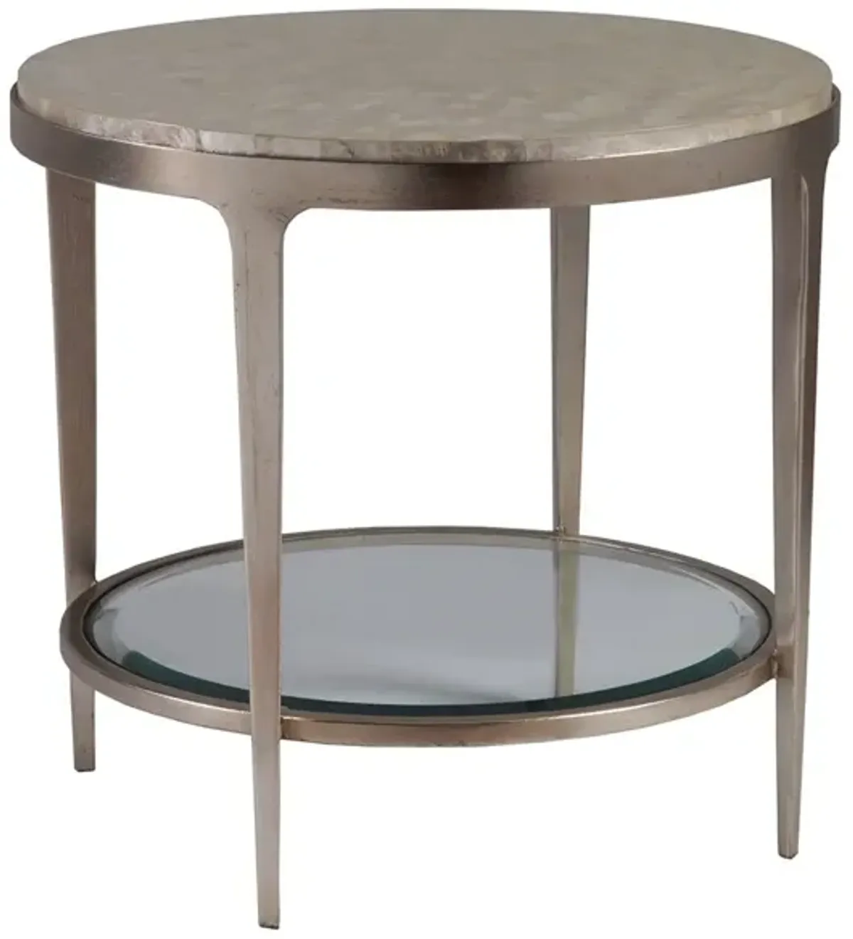 Artistica Home by Lexington Signature Designs Gravitas Round End Table