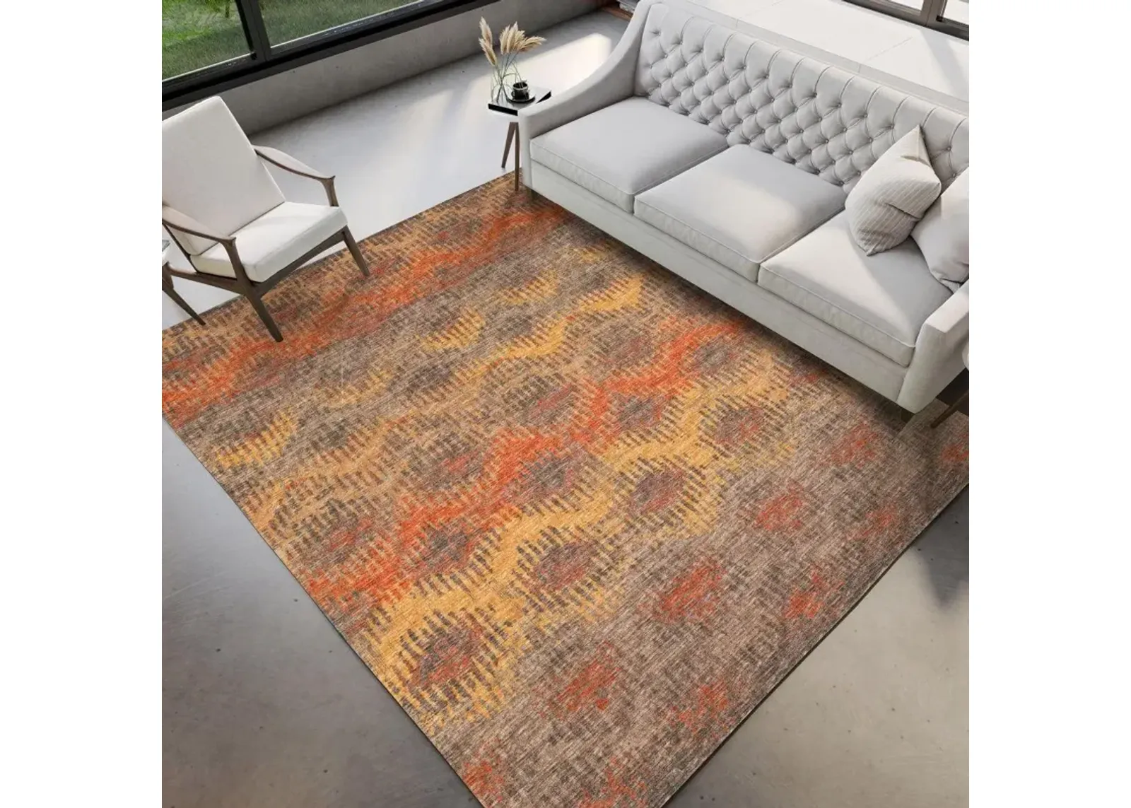 Dalyn Brisbane Sunset 5'X8' Area Rug