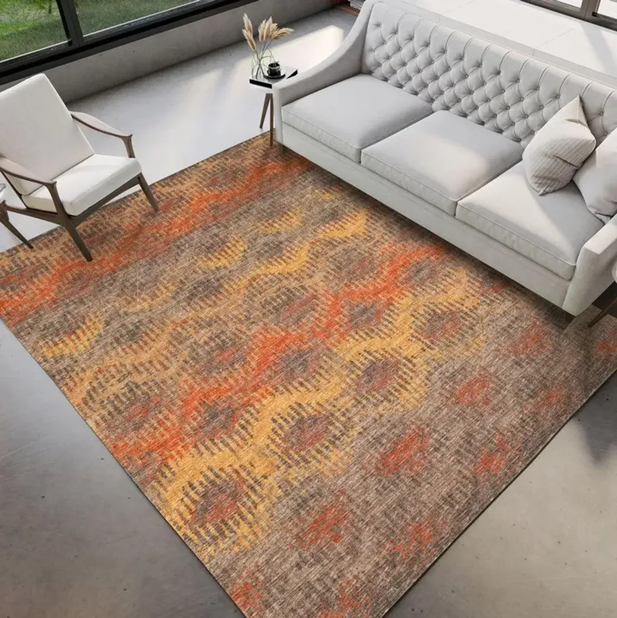 Dalyn Brisbane Sunset 5'X8' Area Rug