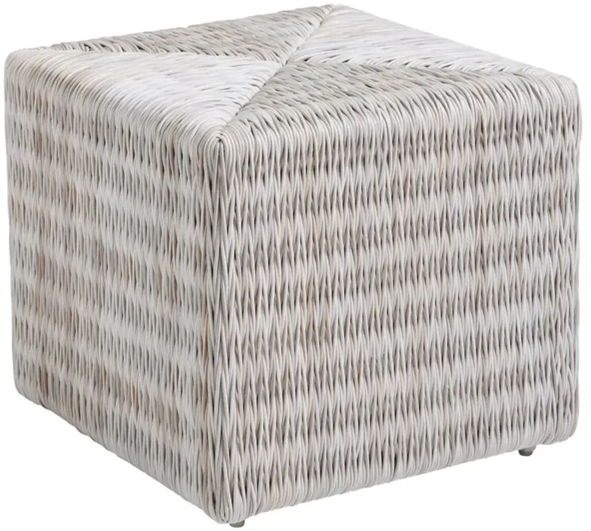 Tommy Bahama Outdoor by Lexington Seabrook Cube Ottoman