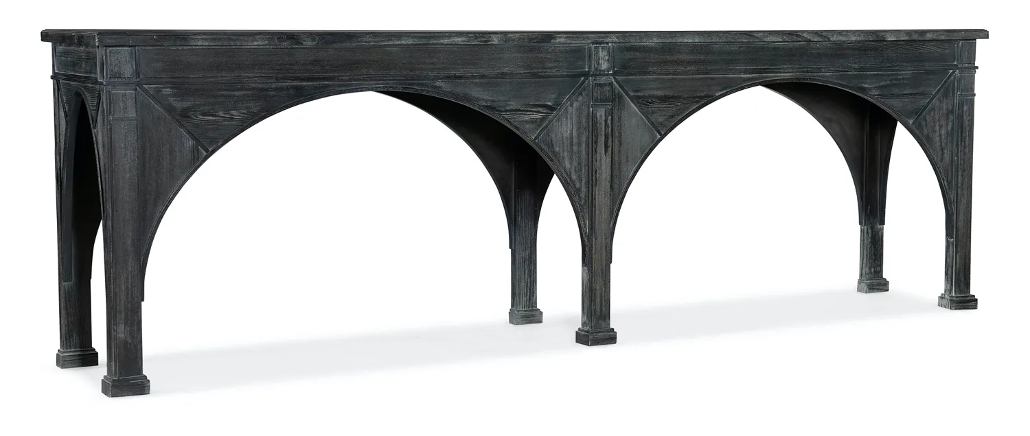 MELANGE THUNDER SOFA CONSOLE TABLE