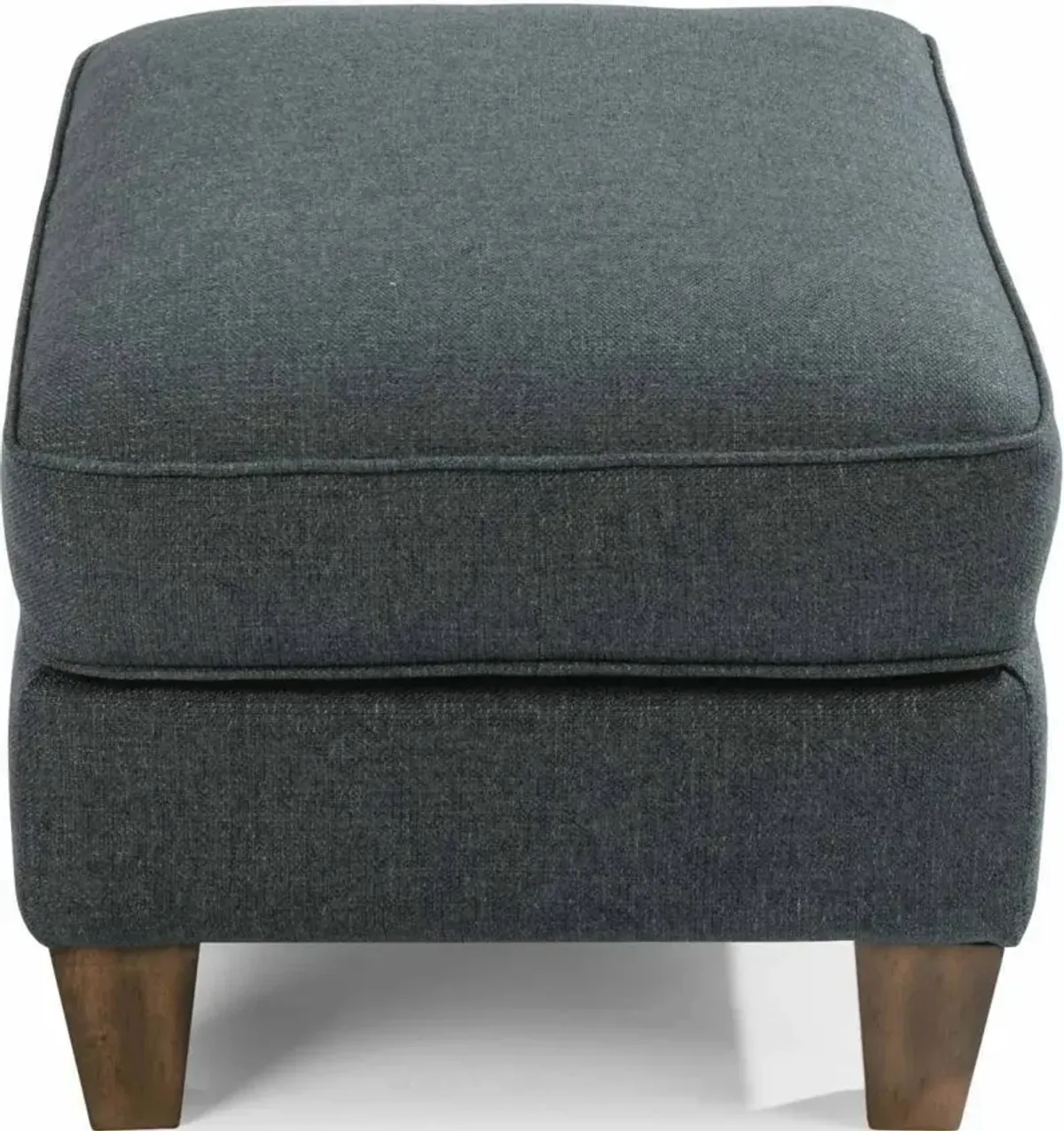 SOUTH HAVEN BLUE MIDNIGHT OTTOMAN