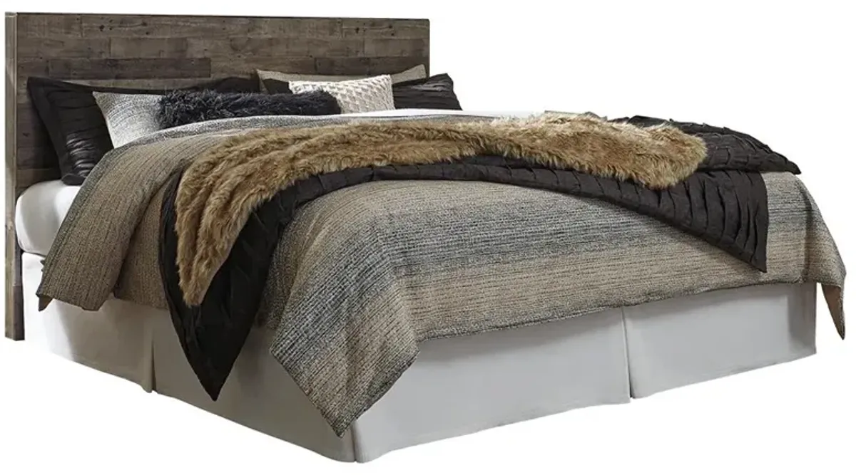 Ashley Derekson Panel Multi Gray Benchcraft King Headboard