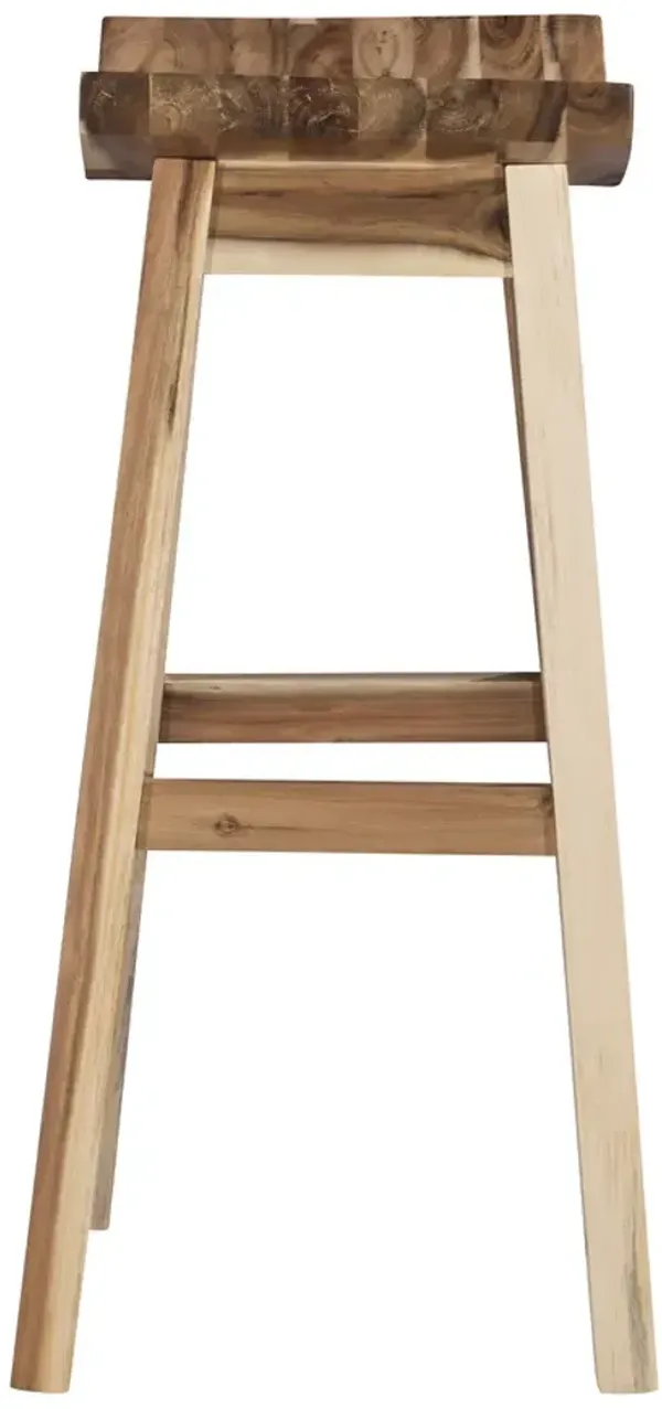 Powell Dale Saddle Bar Stool