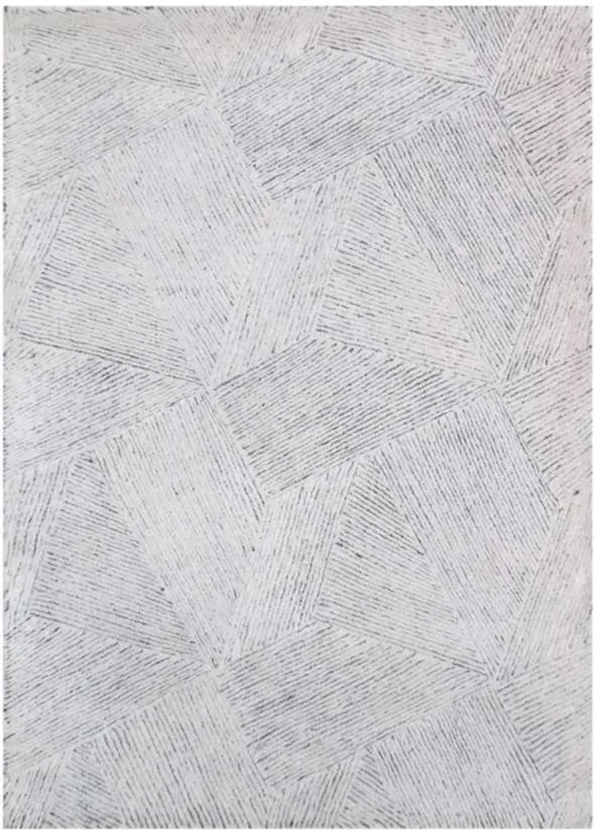 Uttermost Paonia Gray/Ivory 8 X 10 Area Rug