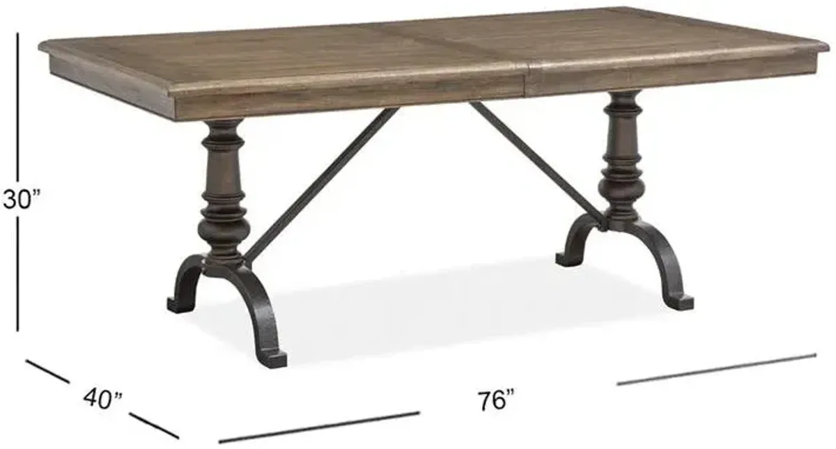 Magnussen Wood Rectangular Dining Table Roxbury Manor