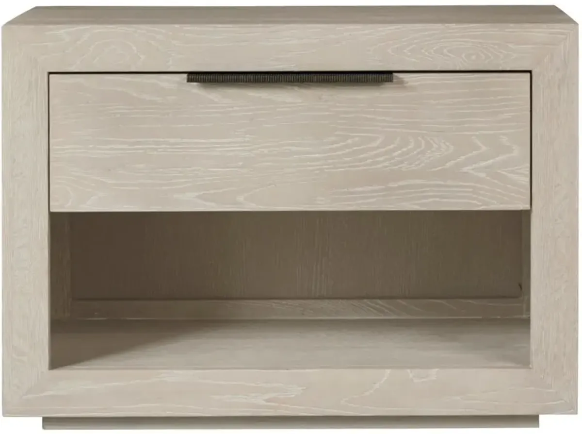 Universal Modern Huston Quartz Nightstand