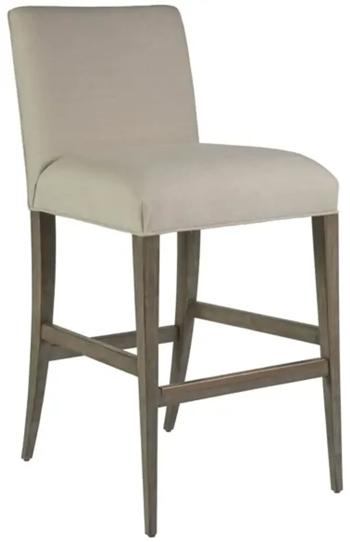 Artistica Home by Lexington Cohesion Program Madox 30.5 Inch Upholstered Fabric Bar Stool Light Brown/Beige