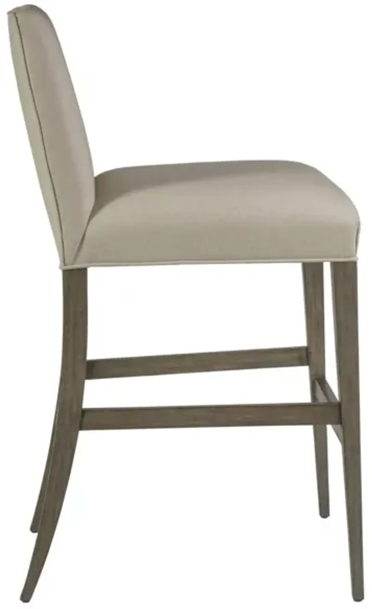 Artistica Home by Lexington Cohesion Program Madox 30.5 Inch Upholstered Fabric Bar Stool Light Brown/Beige