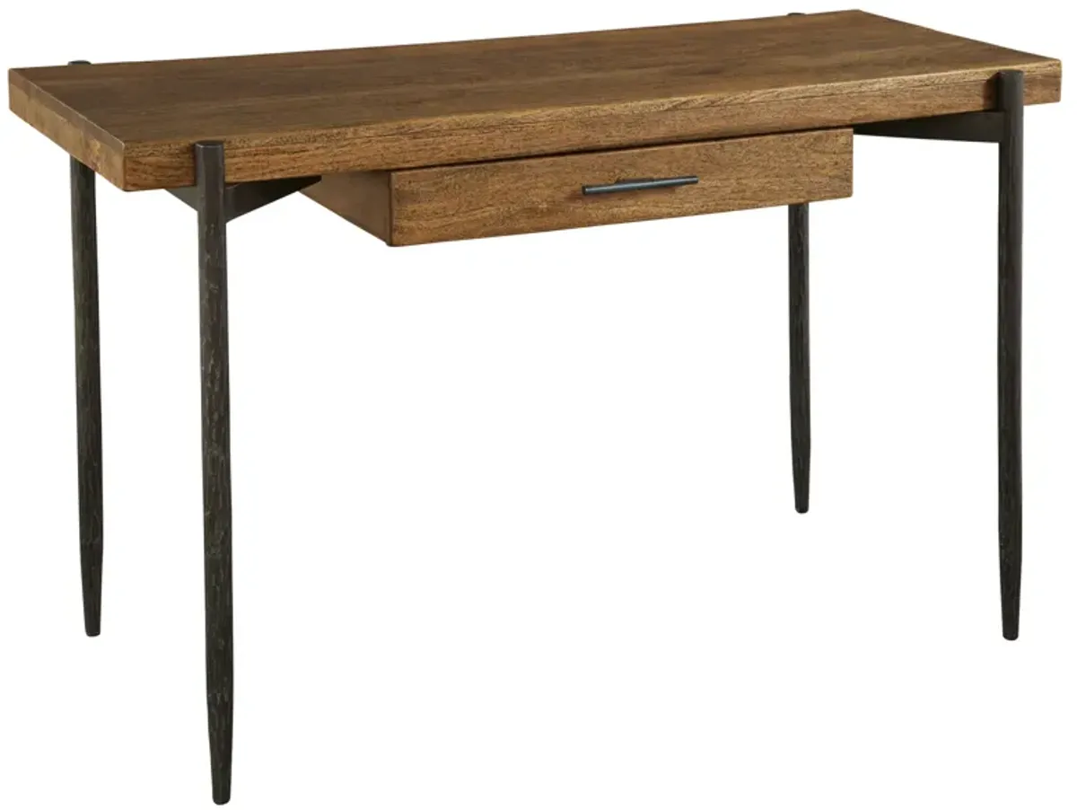 Hekman Desk with Forged Legs