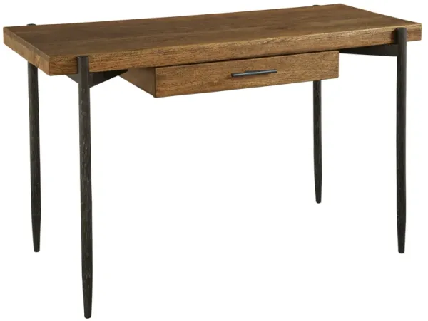 Hekman Desk with Forged Legs