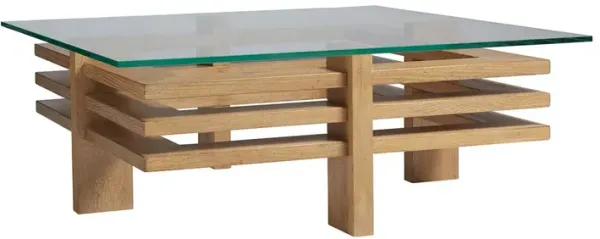 Tommy Bahama Home by Lexington Los Altos Calcutta Square Cocktail Table