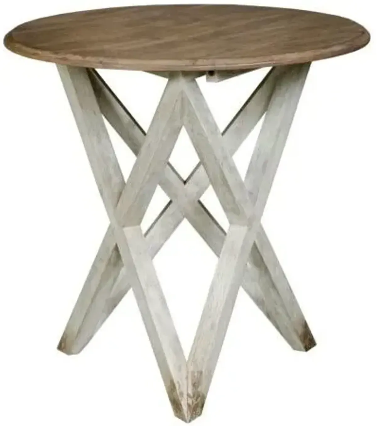 Kincaid Trails Colton Round Lamp Table