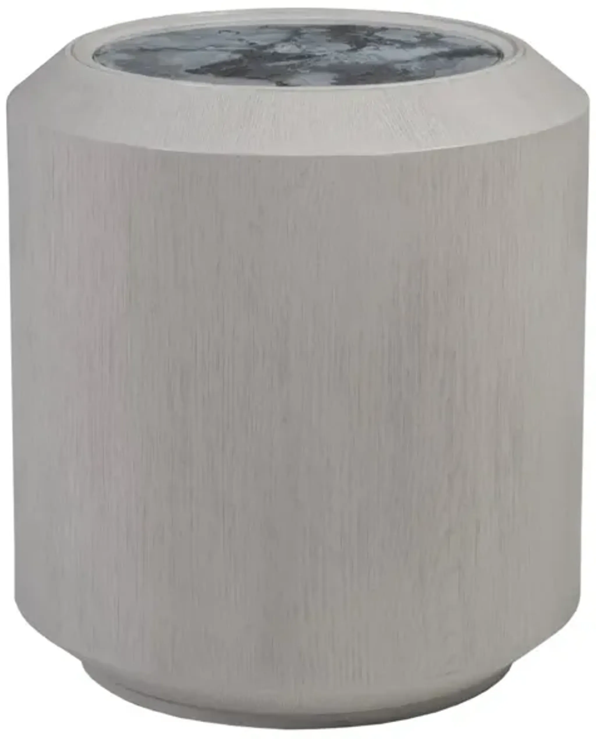 Metaphor Round End Table Signature Designs Hudsons Furniture Mattress ...