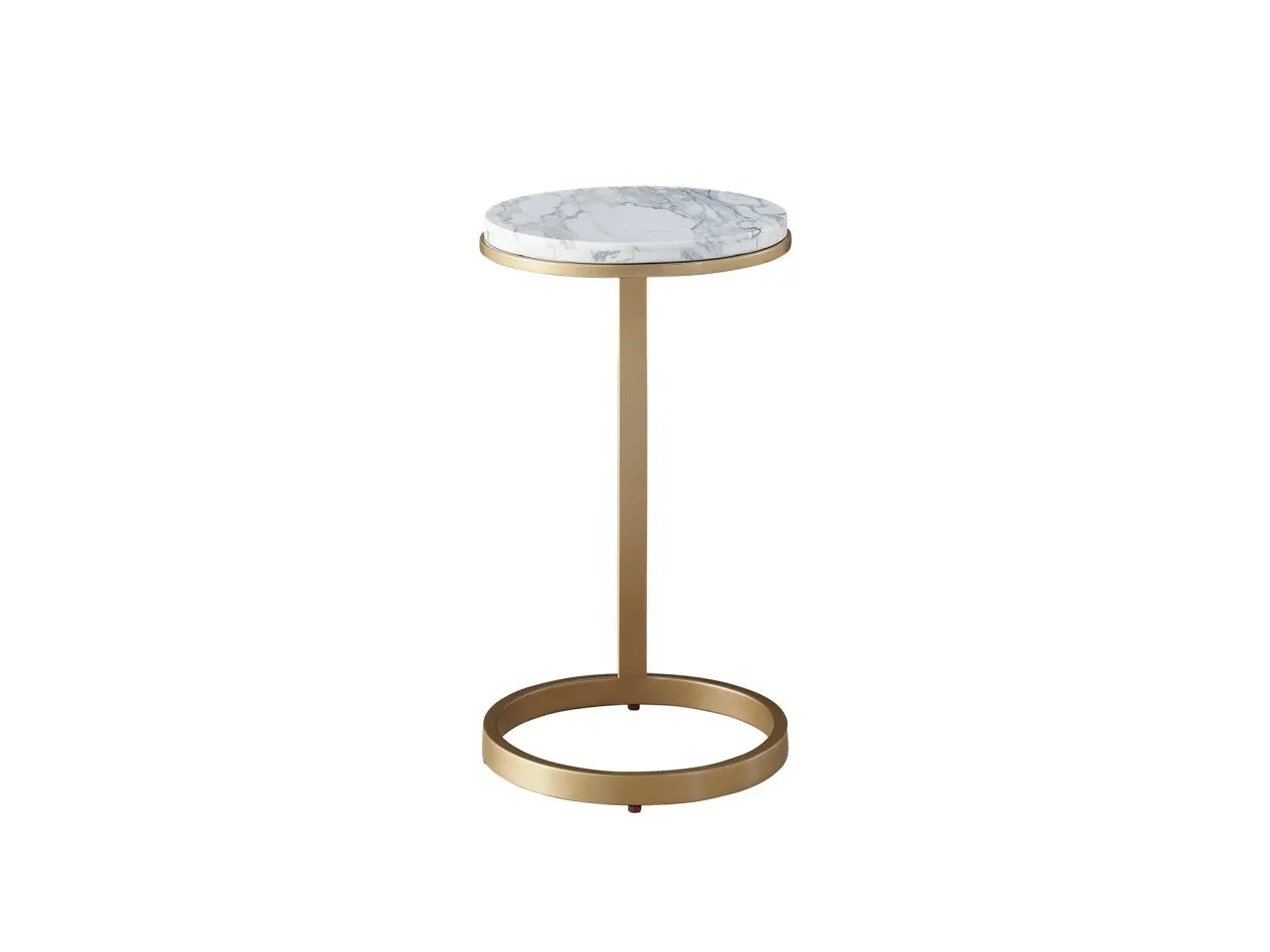 TRANQUILITY MIRANDA KERR HOME SOFT GOLD SIDE TABLE