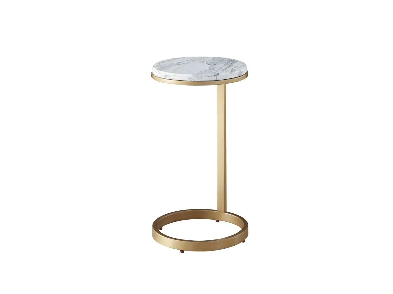 TRANQUILITY MIRANDA KERR HOME SOFT GOLD SIDE TABLE