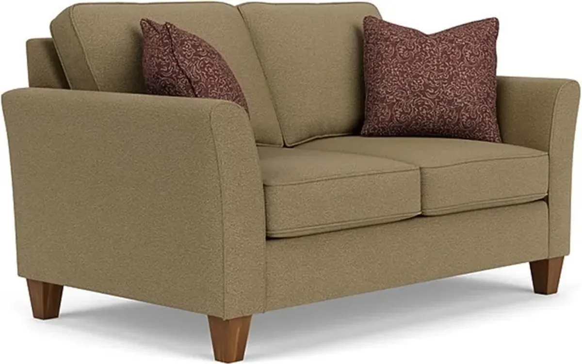 Flexsteel Libby Birch Loveseat