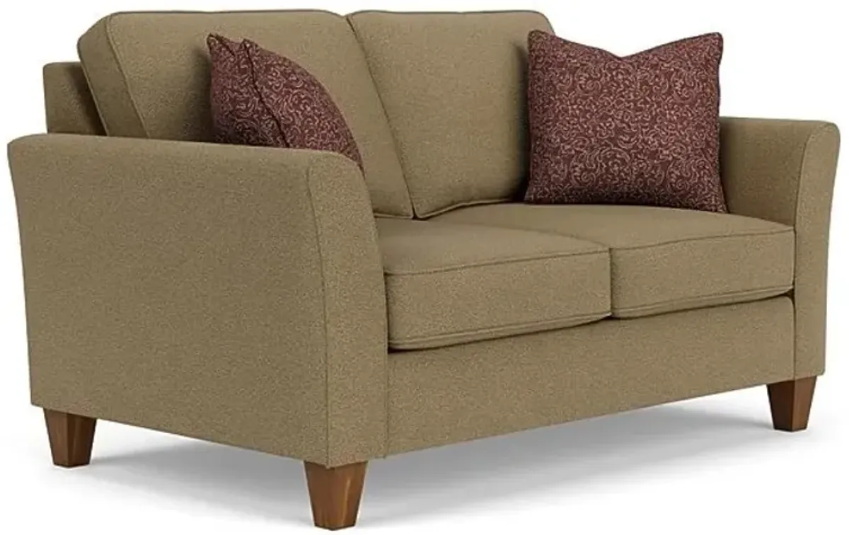 Flexsteel Libby Birch Loveseat