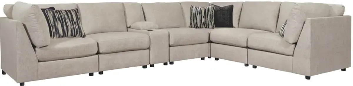 Ashley Kellway 7-Piece Bisque Sectional