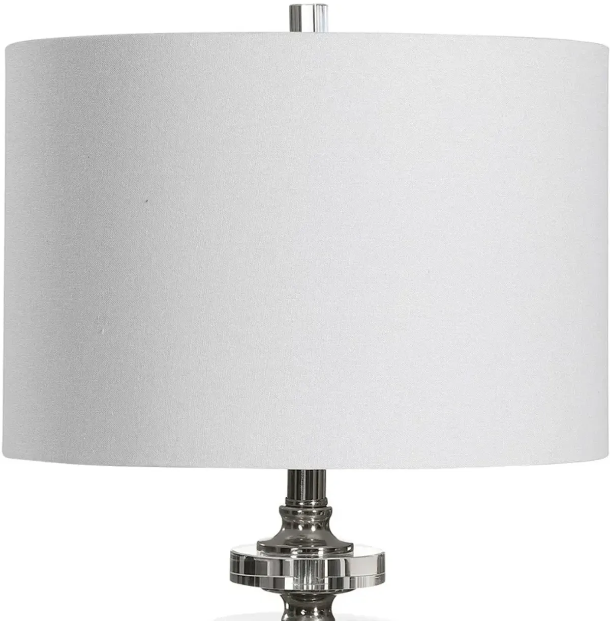 Uttermost Calia White Table Lamp