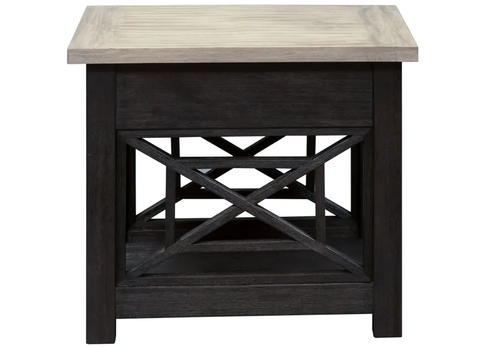 DRAWER END TABLE - HEATHERBROOK