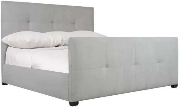 Bernhardt Derrick Fabric Panel Bed Full