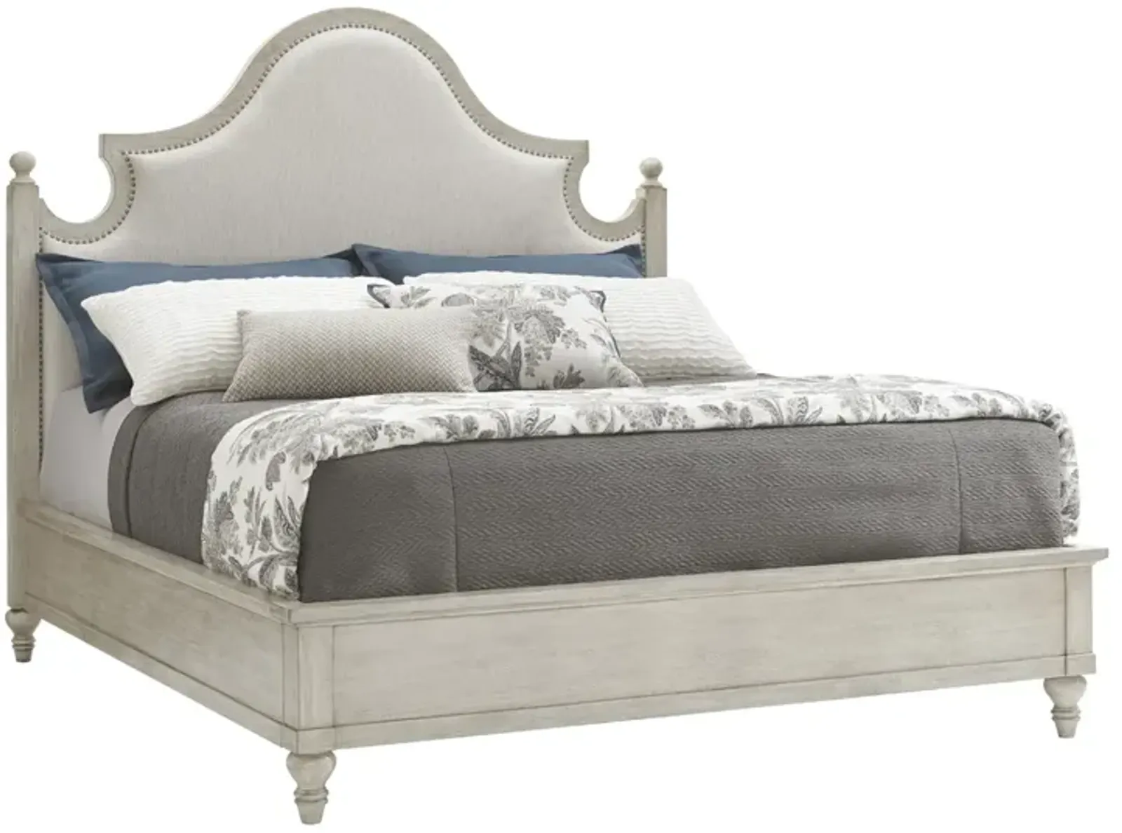 Oyster Bay by Lexington Arbor Hills Upholstered Bed California King