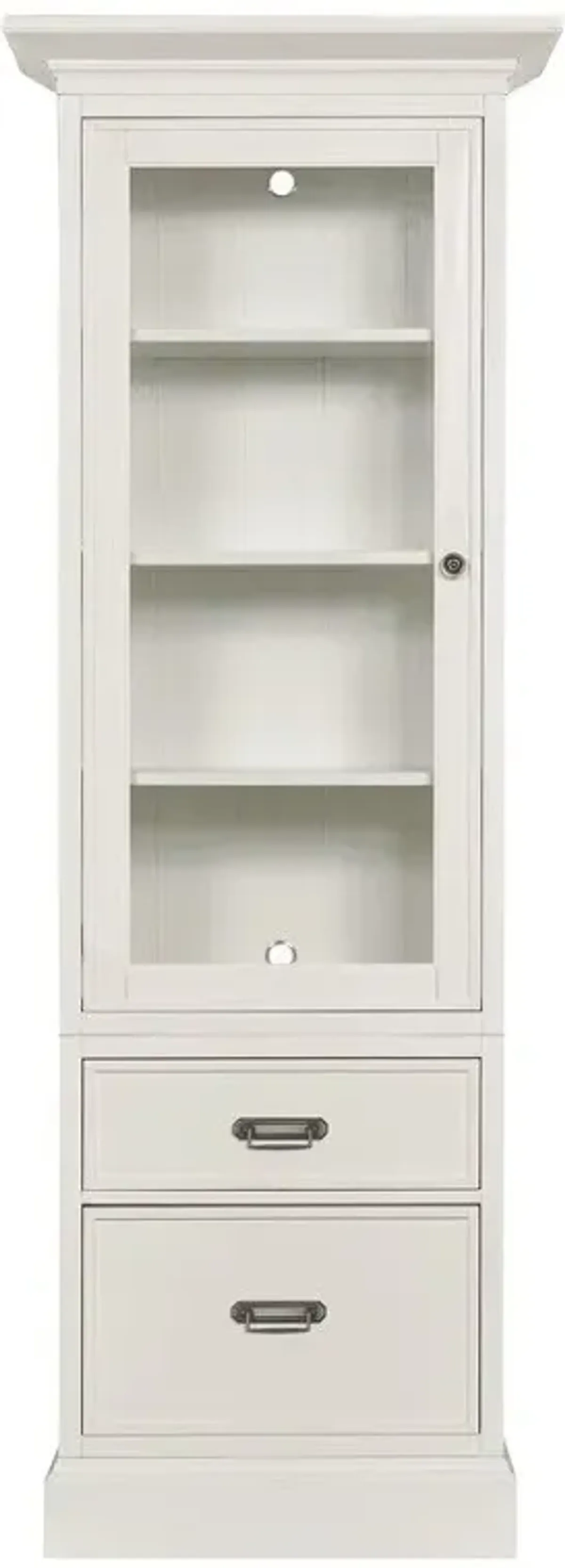 Hammary Structures Single Storage Display Cabinet