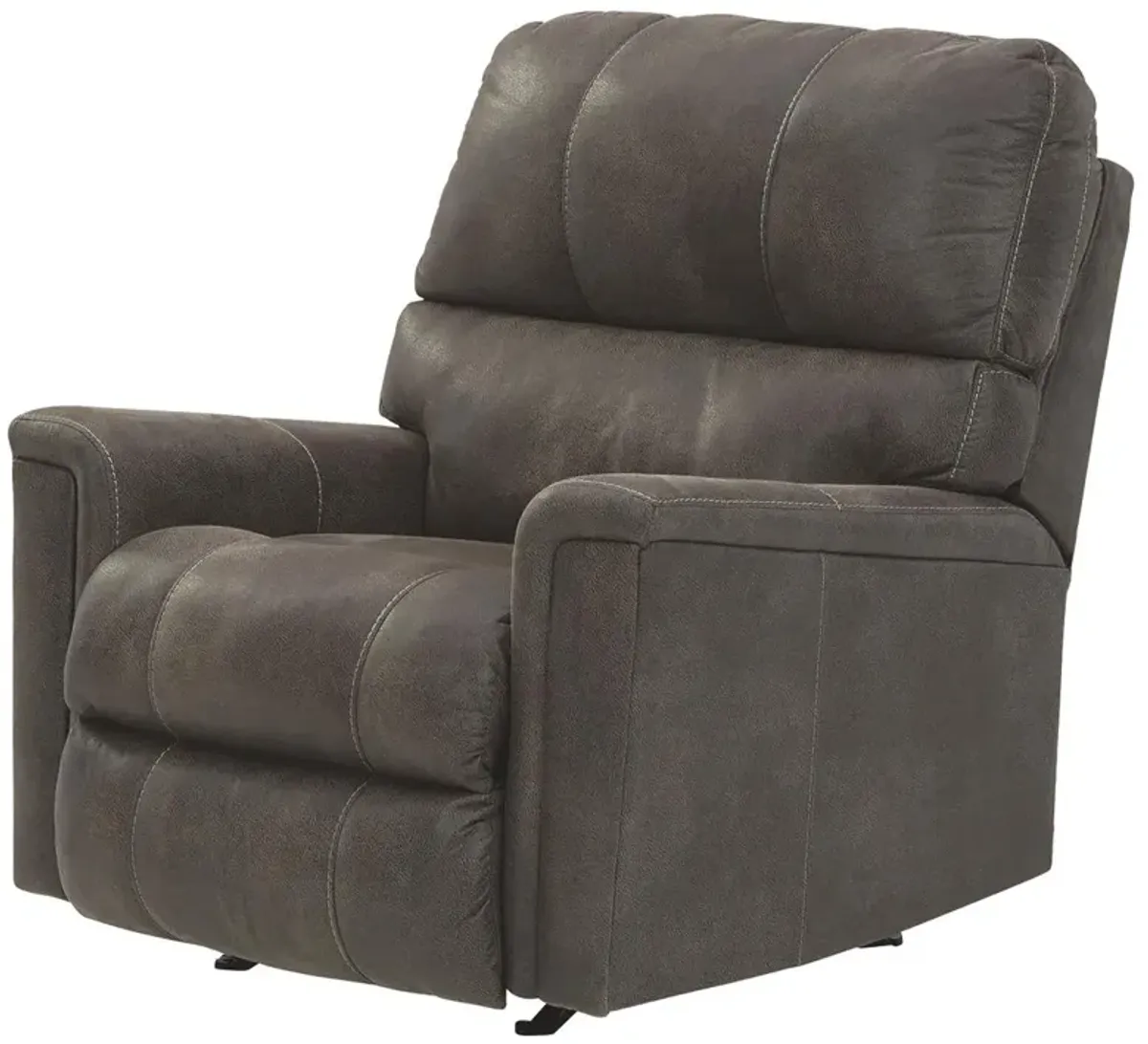 Ashley Navi Smoke Recliner