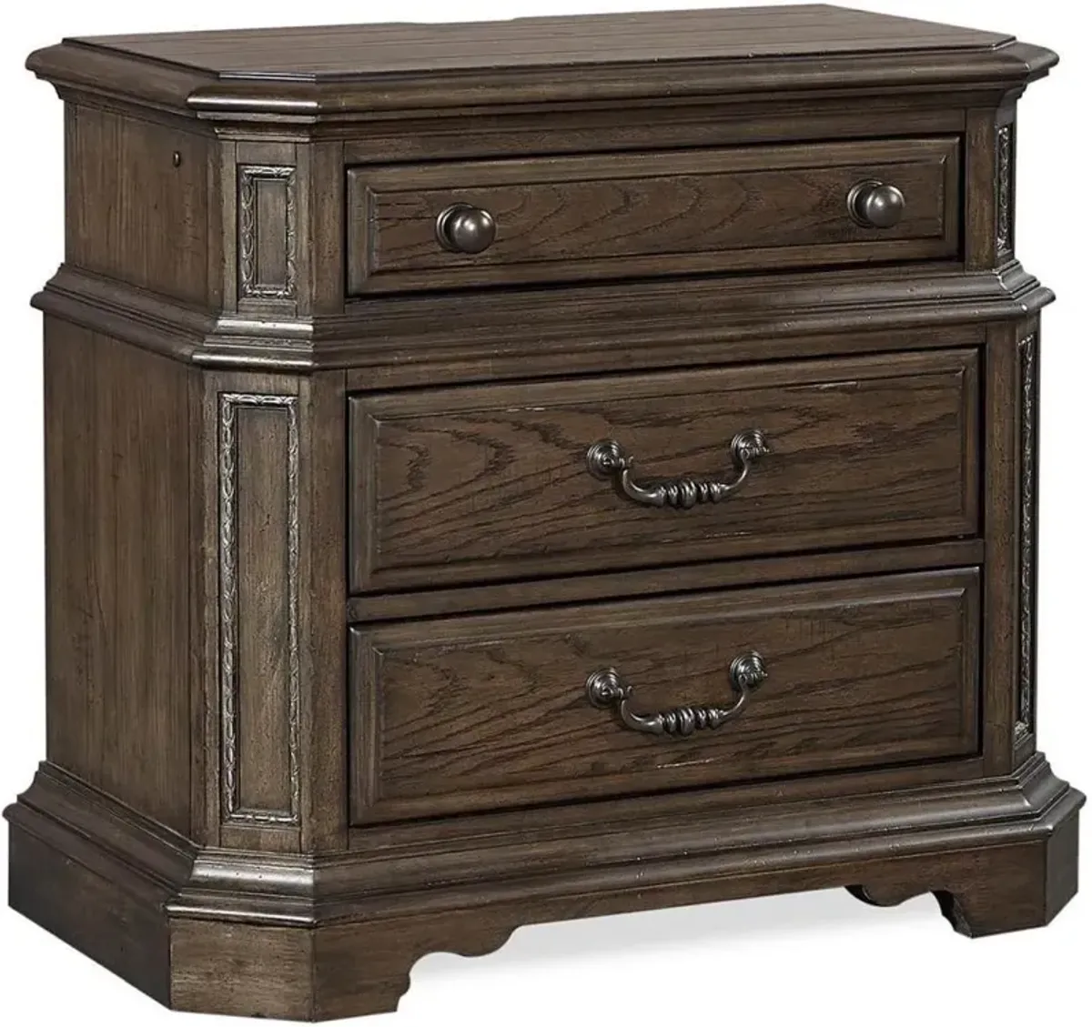 Aspenhome Foxhill Truffle Liv360 Nightstand