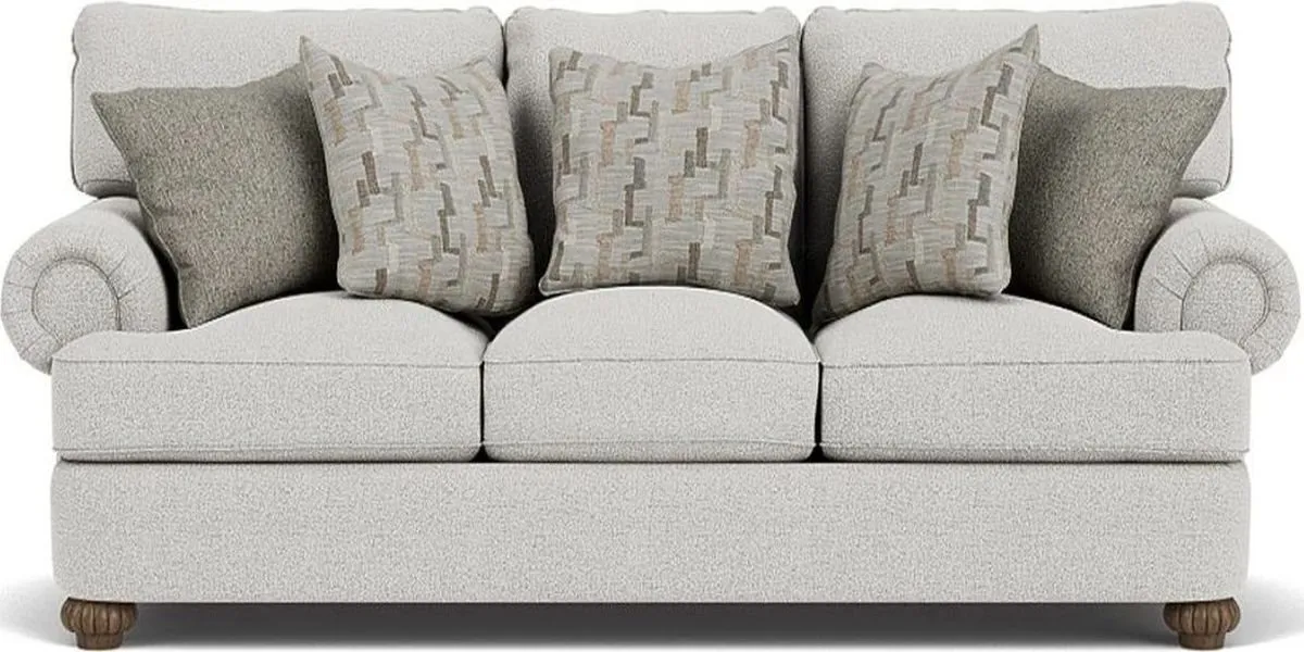 PATTERSON SILVER GLACIER SOFA