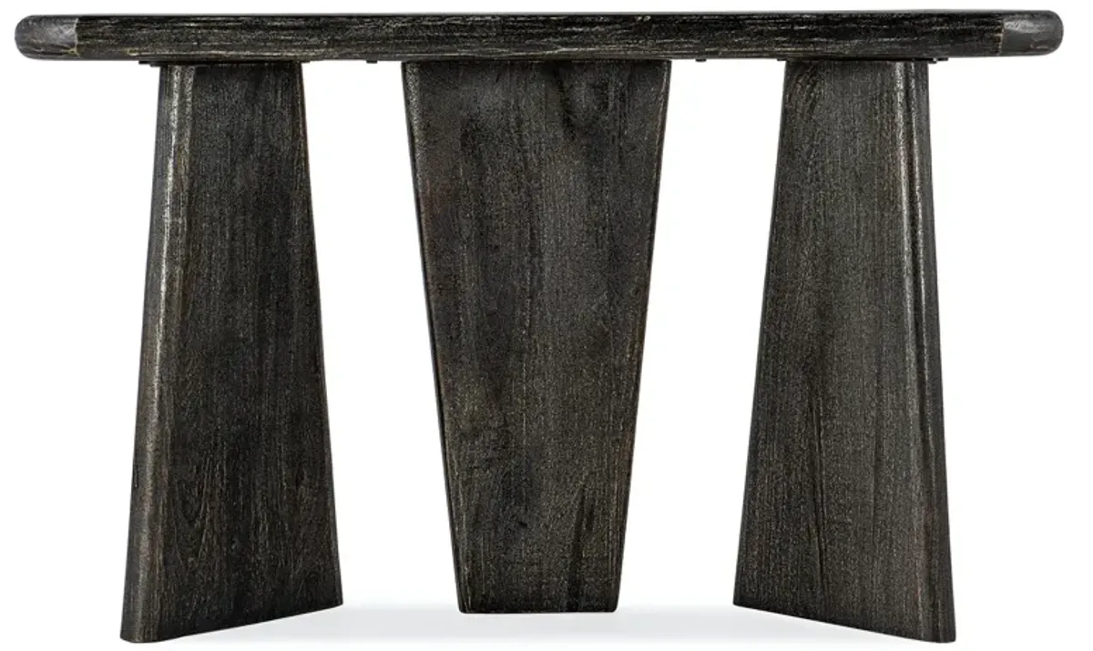 COMMERCE & MARKET LEG CONSOLE TABLE