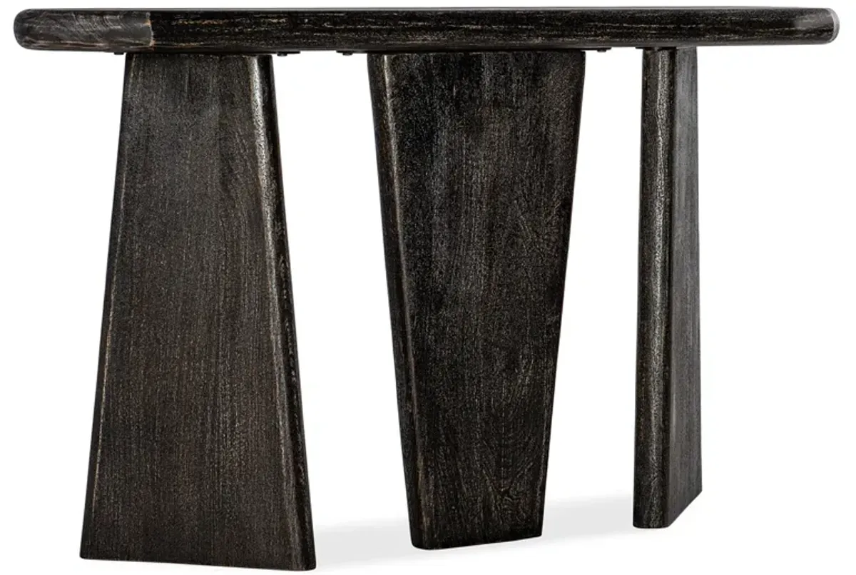 COMMERCE & MARKET LEG CONSOLE TABLE