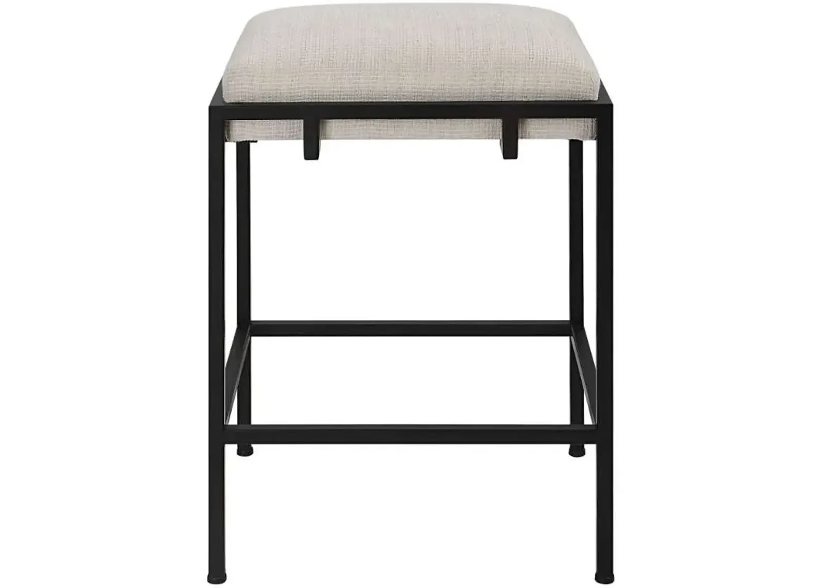 PARADOX BLACK/WHITE COUNTER STOOL