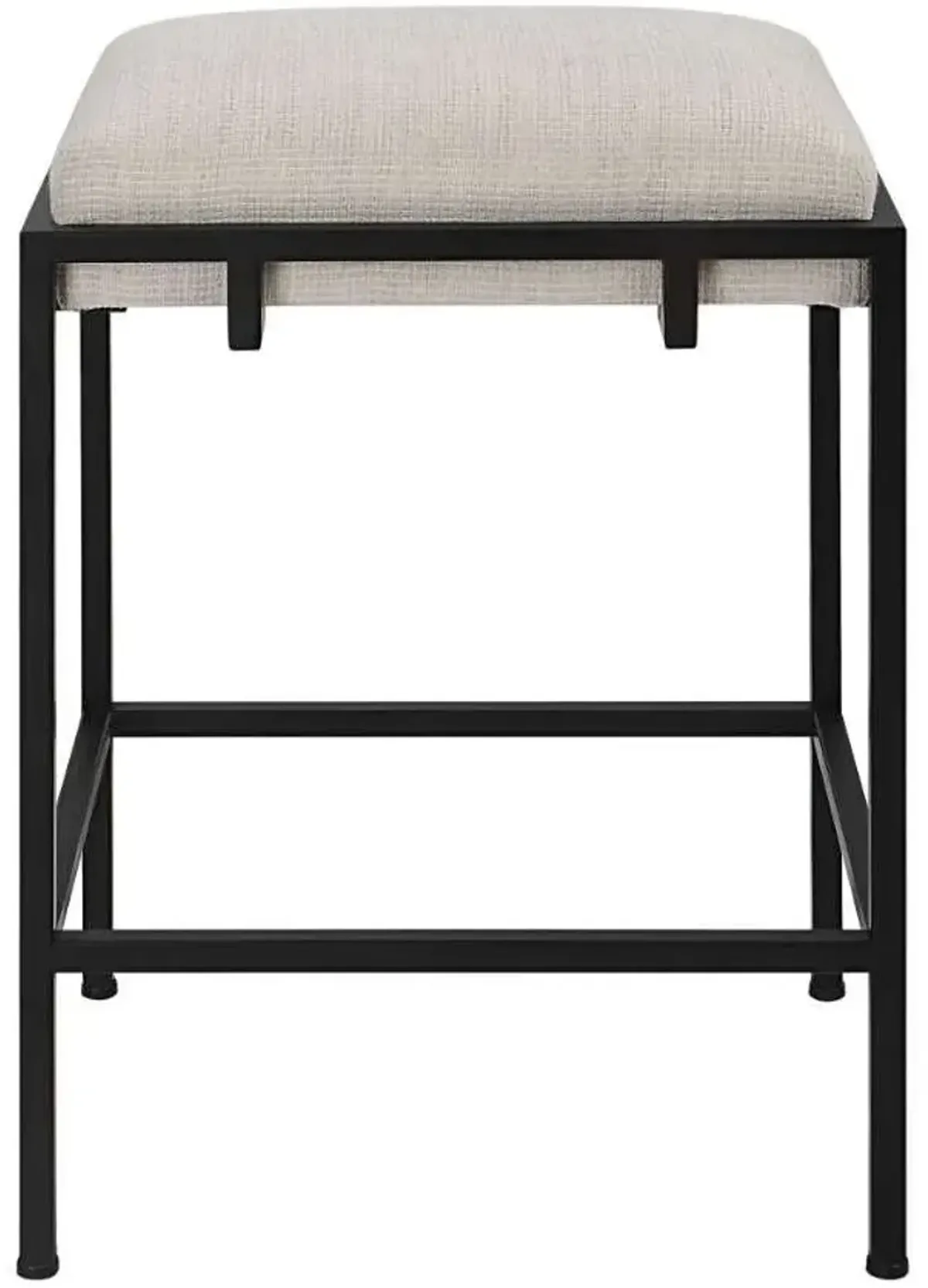 PARADOX BLACK/WHITE COUNTER STOOL