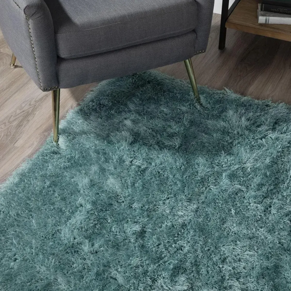 Dalyn Impact Teal 5'X8' Area Rug