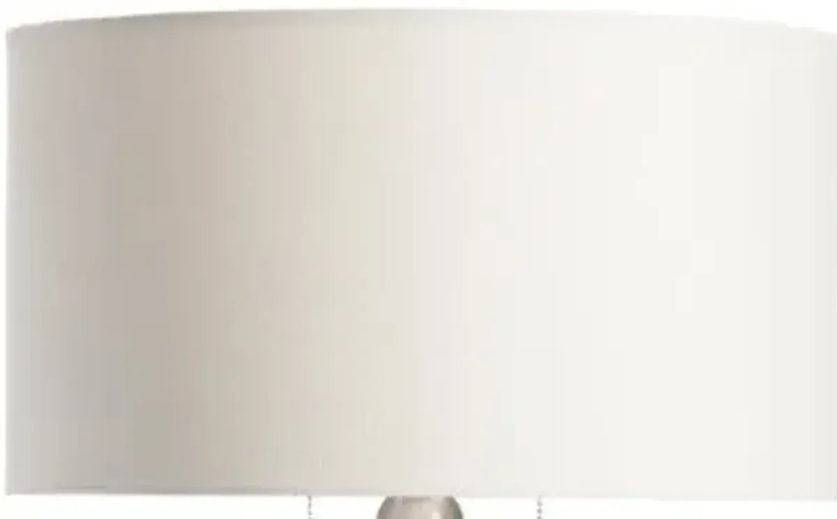 Crestview Barclay Beige/White Table Lamp