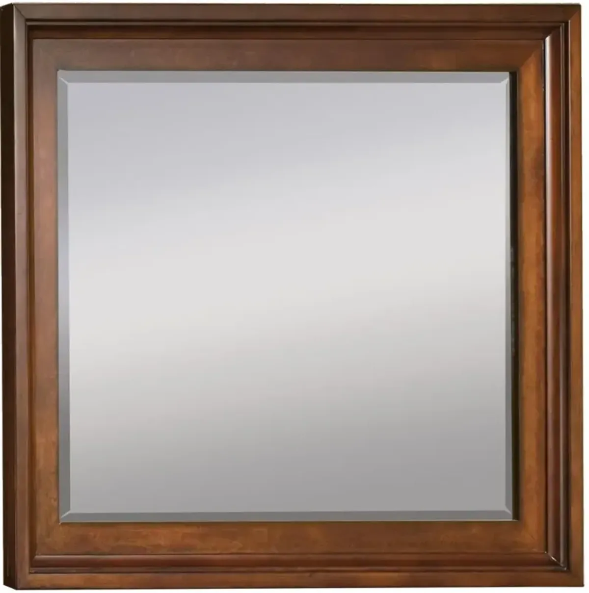 Aspenhome Cambridge Brown Cherry Dresser Landscaper Mirror